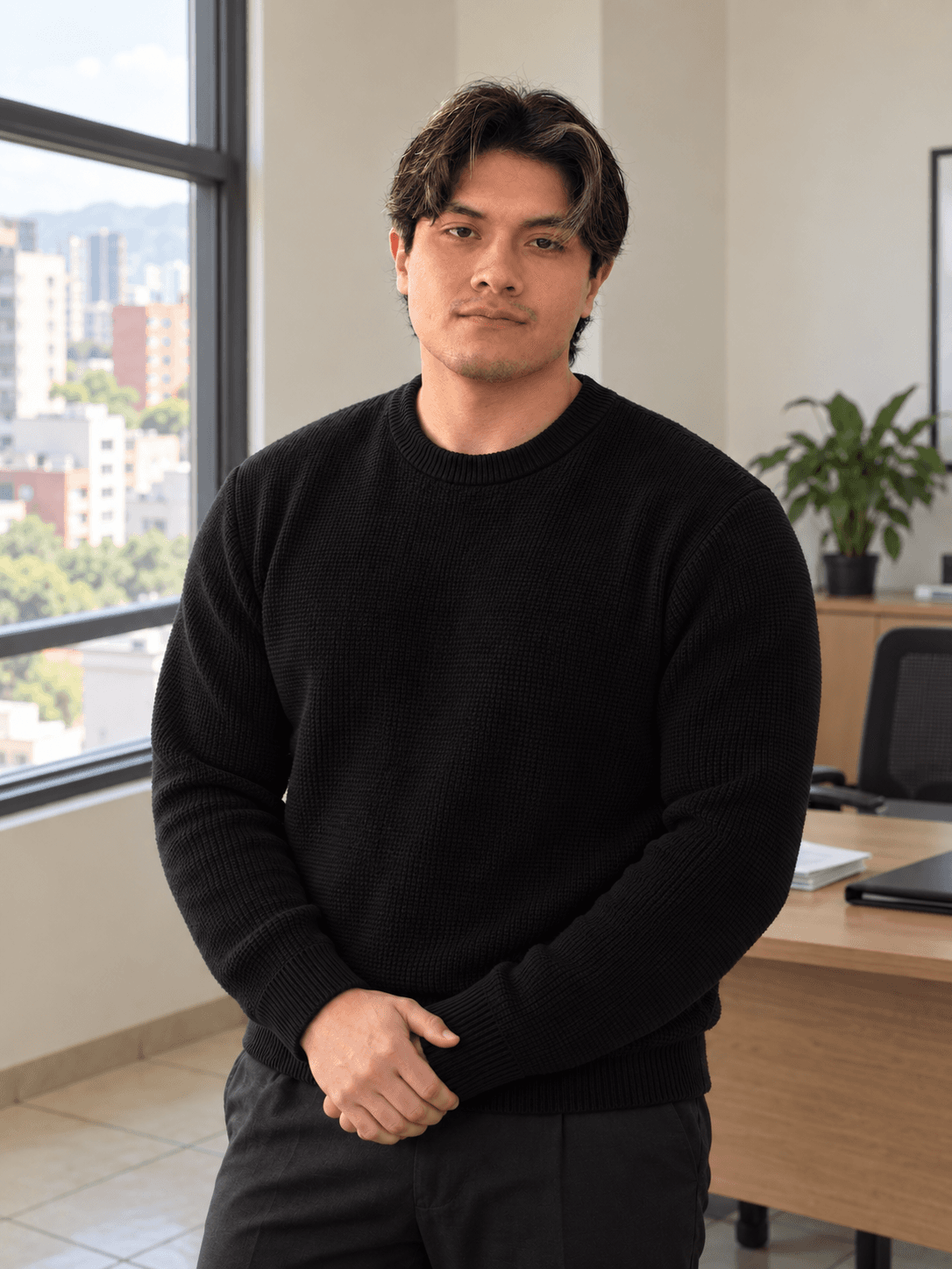 Nills Rivas, fundador y CEO de OpenHoum